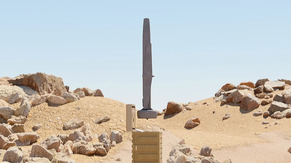 Defendor VTOL Canister Launch Capability