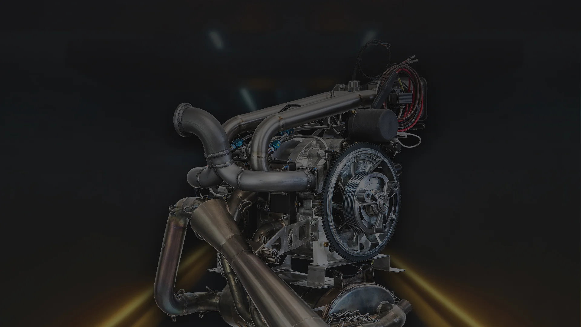 Rotron RT600-HC VTOL & Rotorcraft Rotary Propulsion System