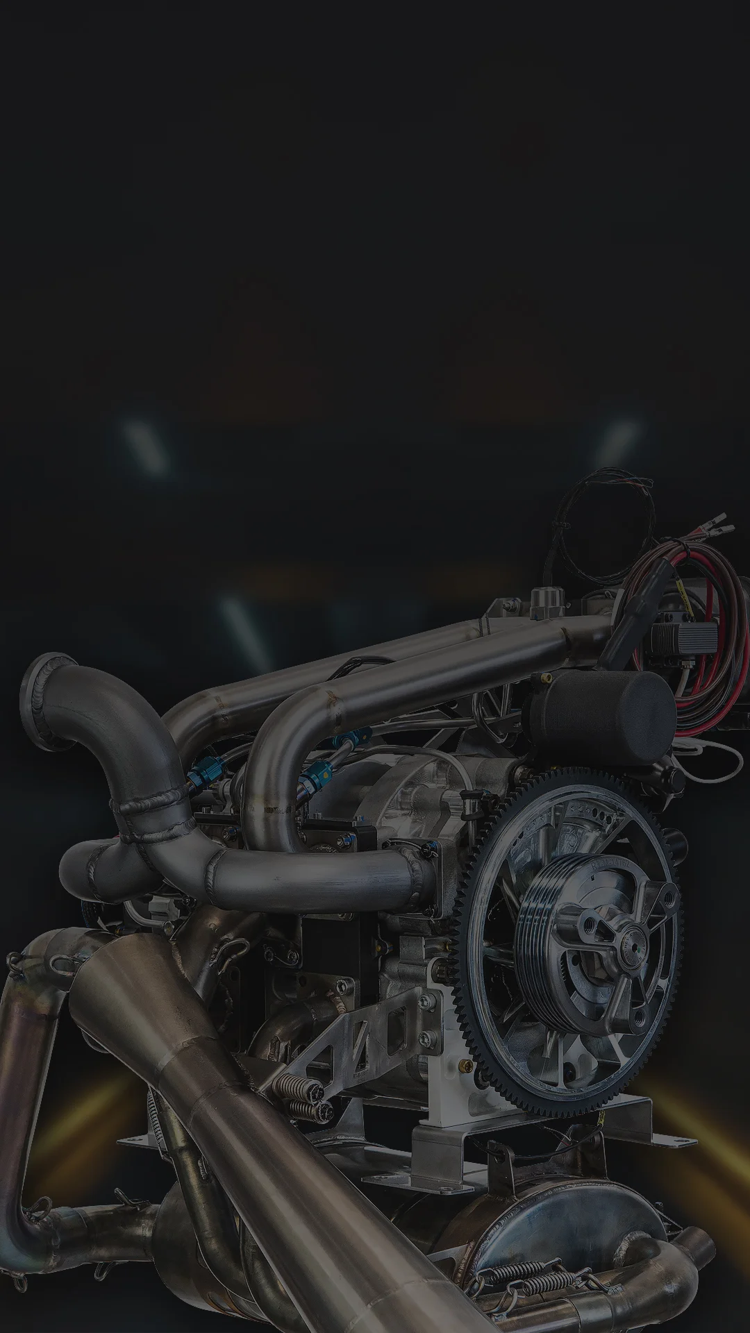 Rotron RT600-HC VTOL & Rotorcraft Rotary Propulsion System