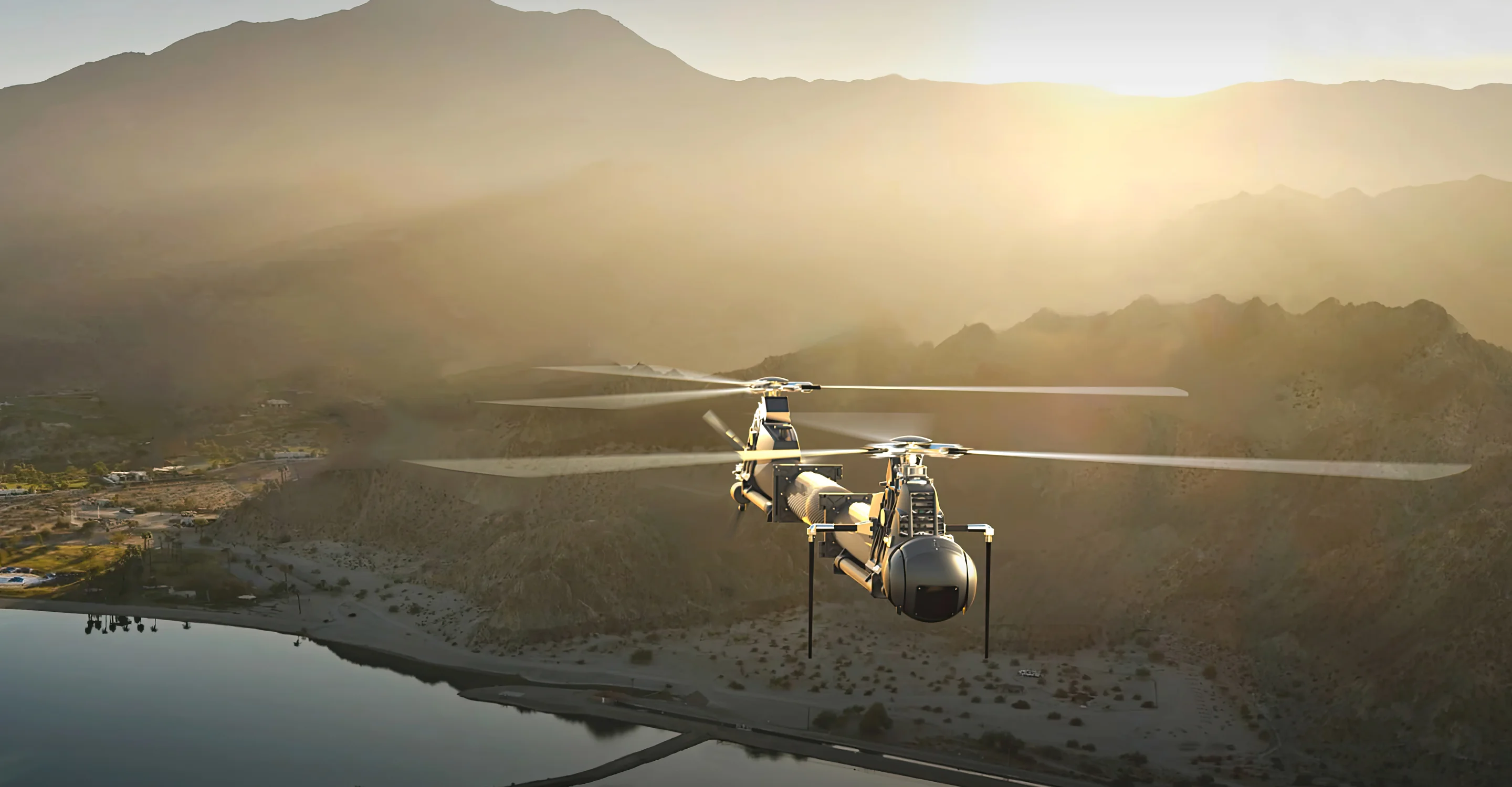 Rotron Talon DT-300 Multi-Role VTOL UAV