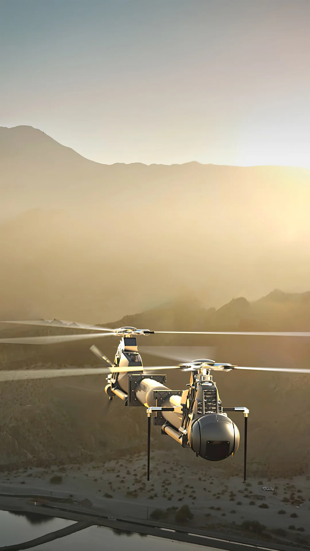 Rotron Talon DT-300 Multi-Role VTOL UAV