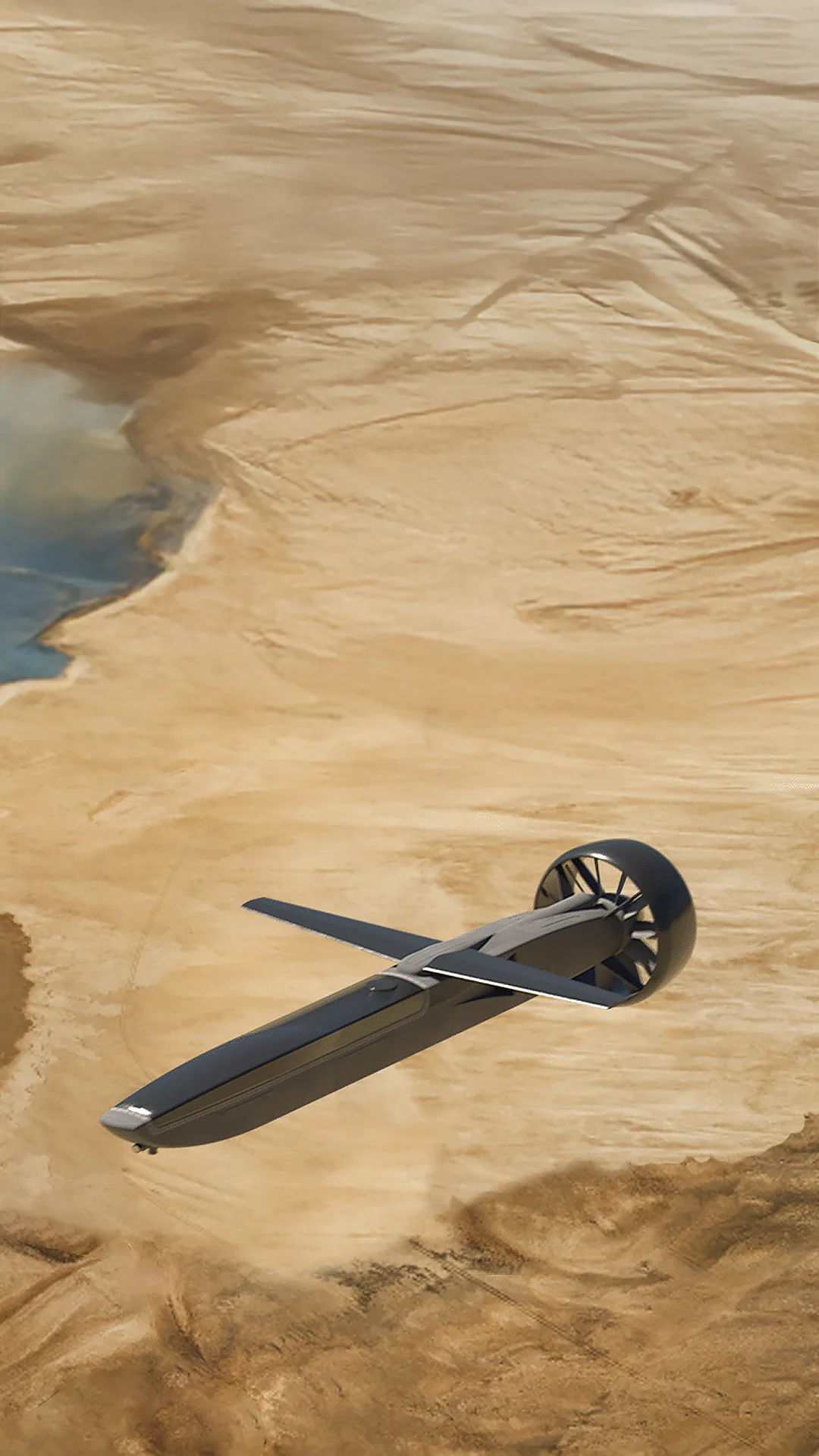 Rotron R-Series FDS Turbofan Propulsion System