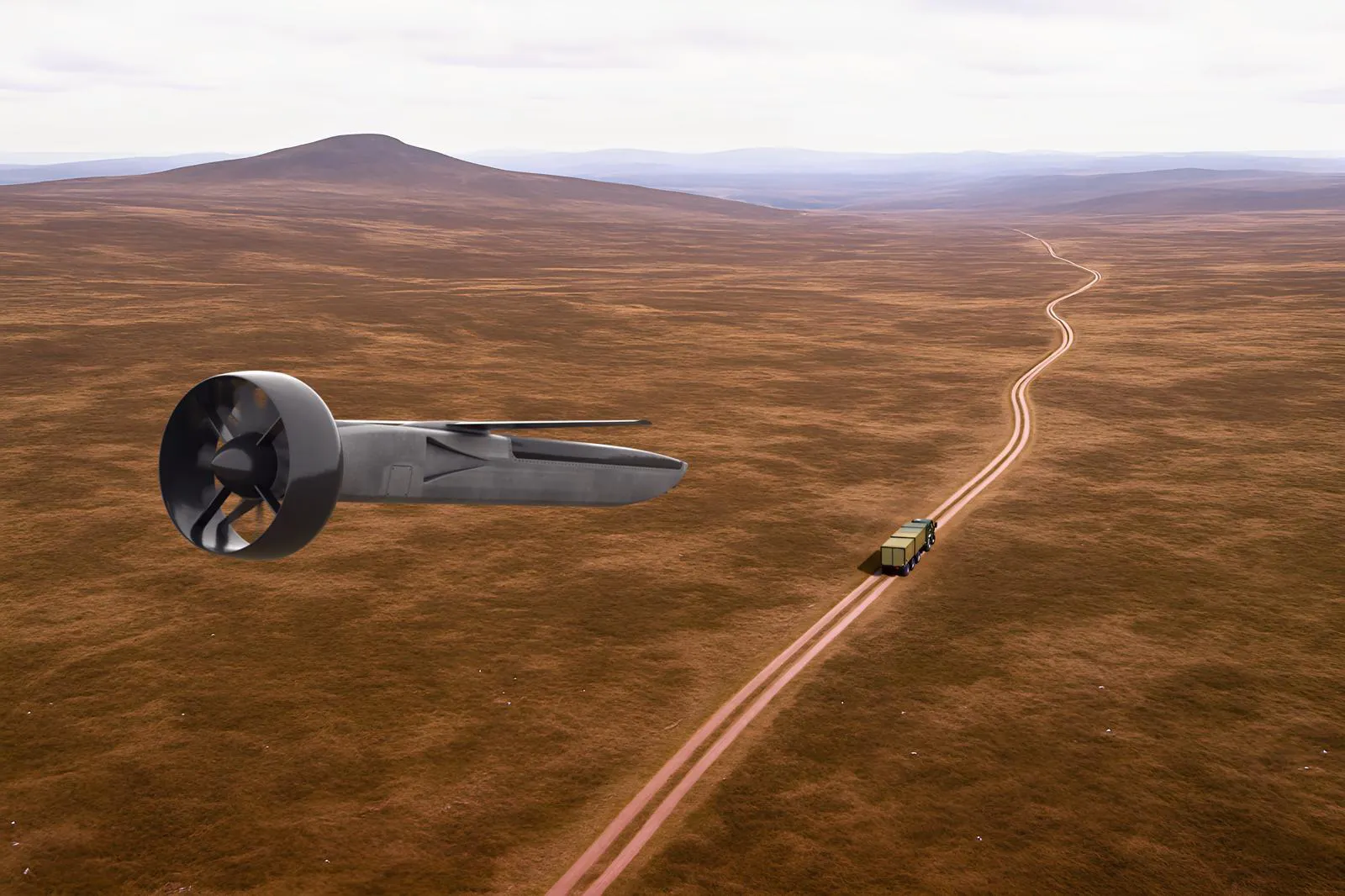 Defendor powered by Rotrons FDS