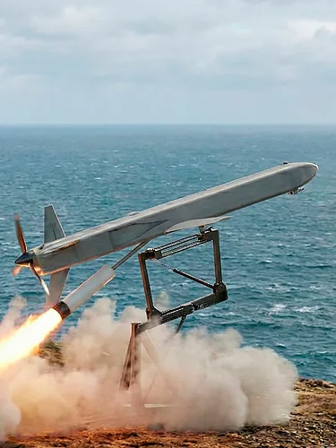 Rotron Stratos Mid-Range Tactical Strike Capability