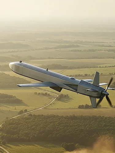 Rotron Stratos Long-Range Precision Strike Capability