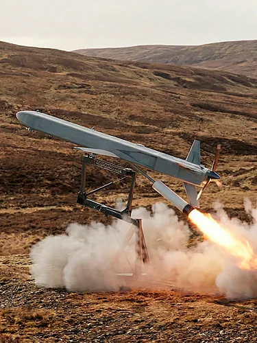 Rotron Stratos Close-Range Mission Support