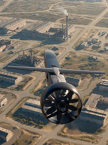 Rotron Defendor Short-Range Strike Capability