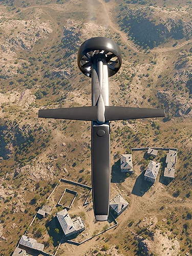 Rotron Defendor Tactical Mid-Range Strike Capability