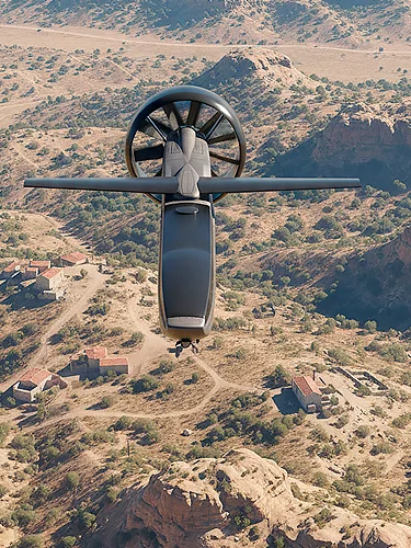 Rotron Defendor Deep Precision Strike Capability