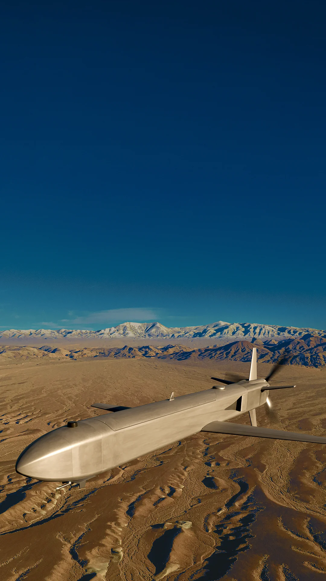 Rotron Stratos Long Range One Way Effector (OWE)