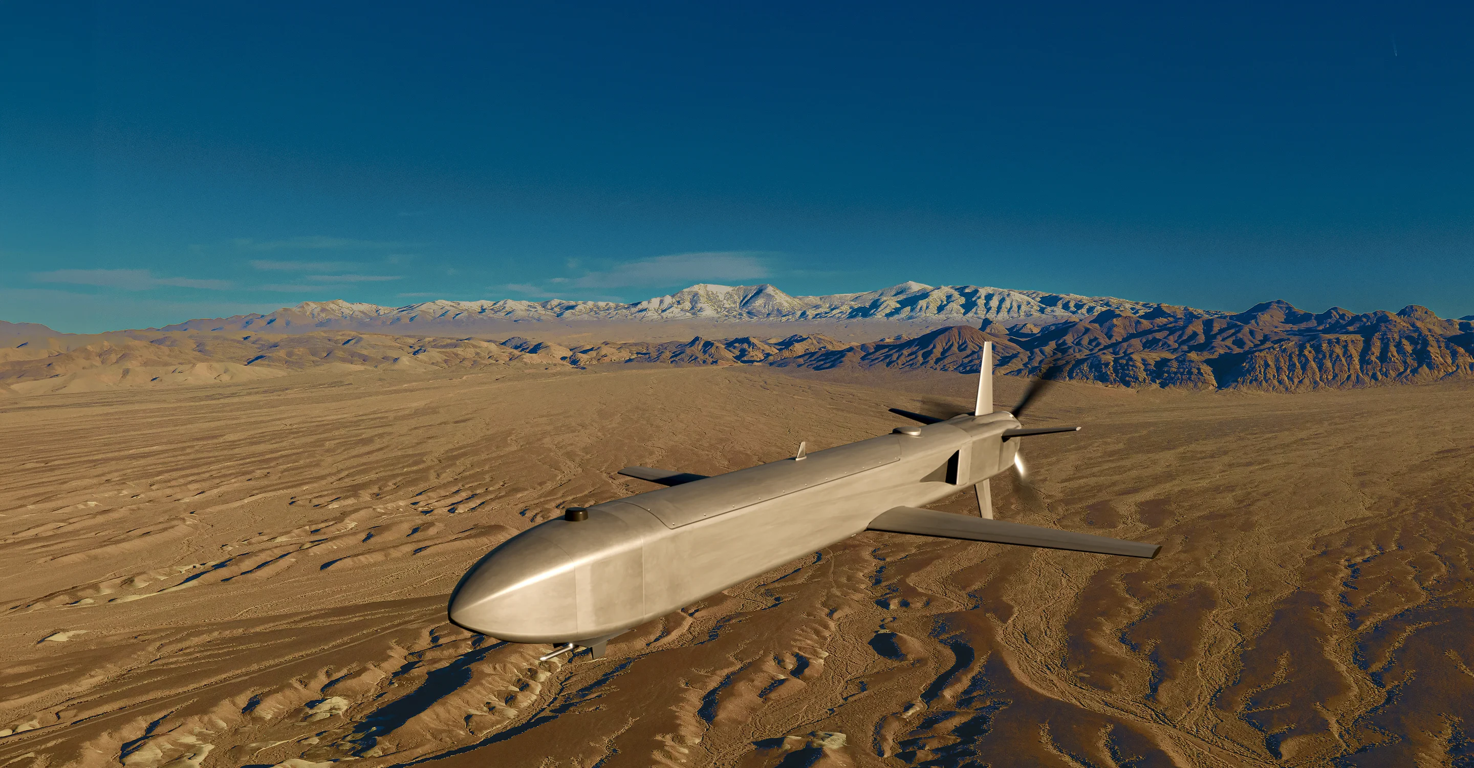 Rotron Stratos Long Range One Way Effector (OWE)