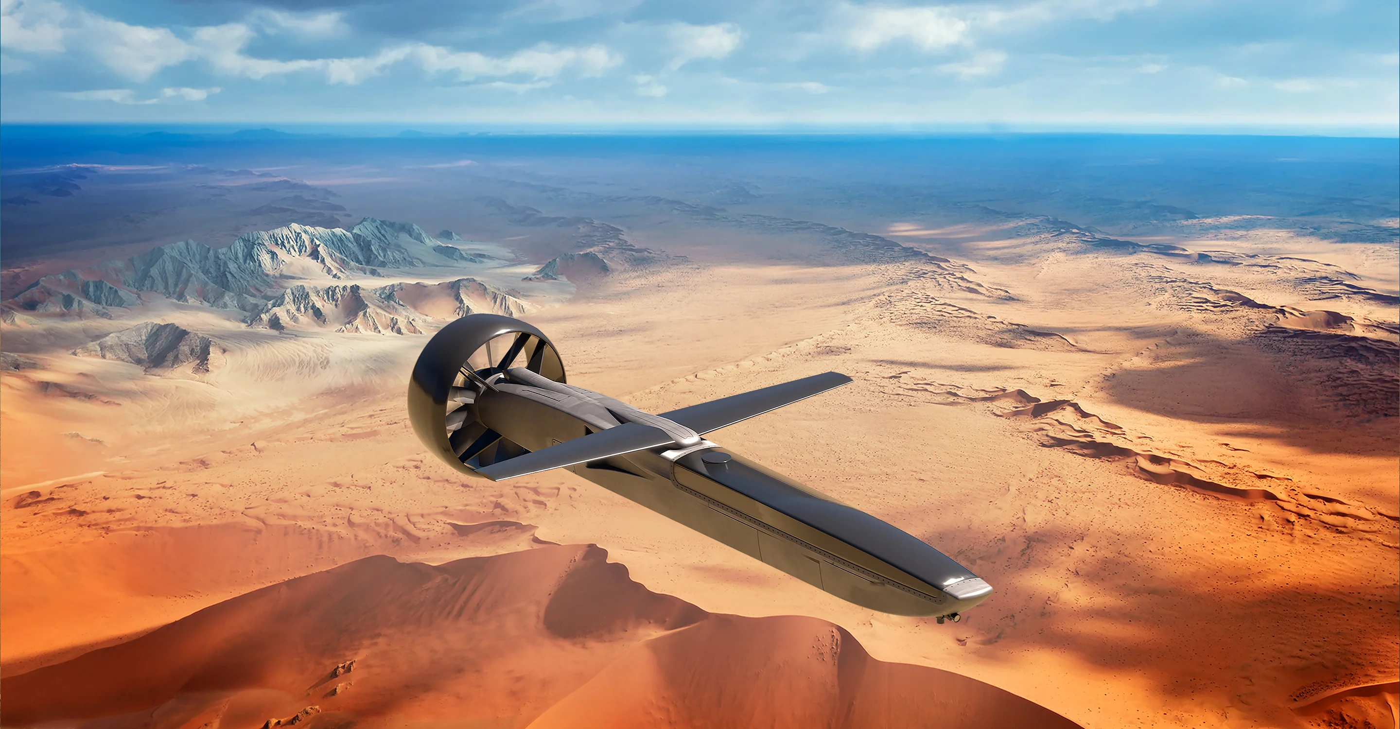 Rotron Talon DT-150 Uncrewed Combat Aerial Vehicle