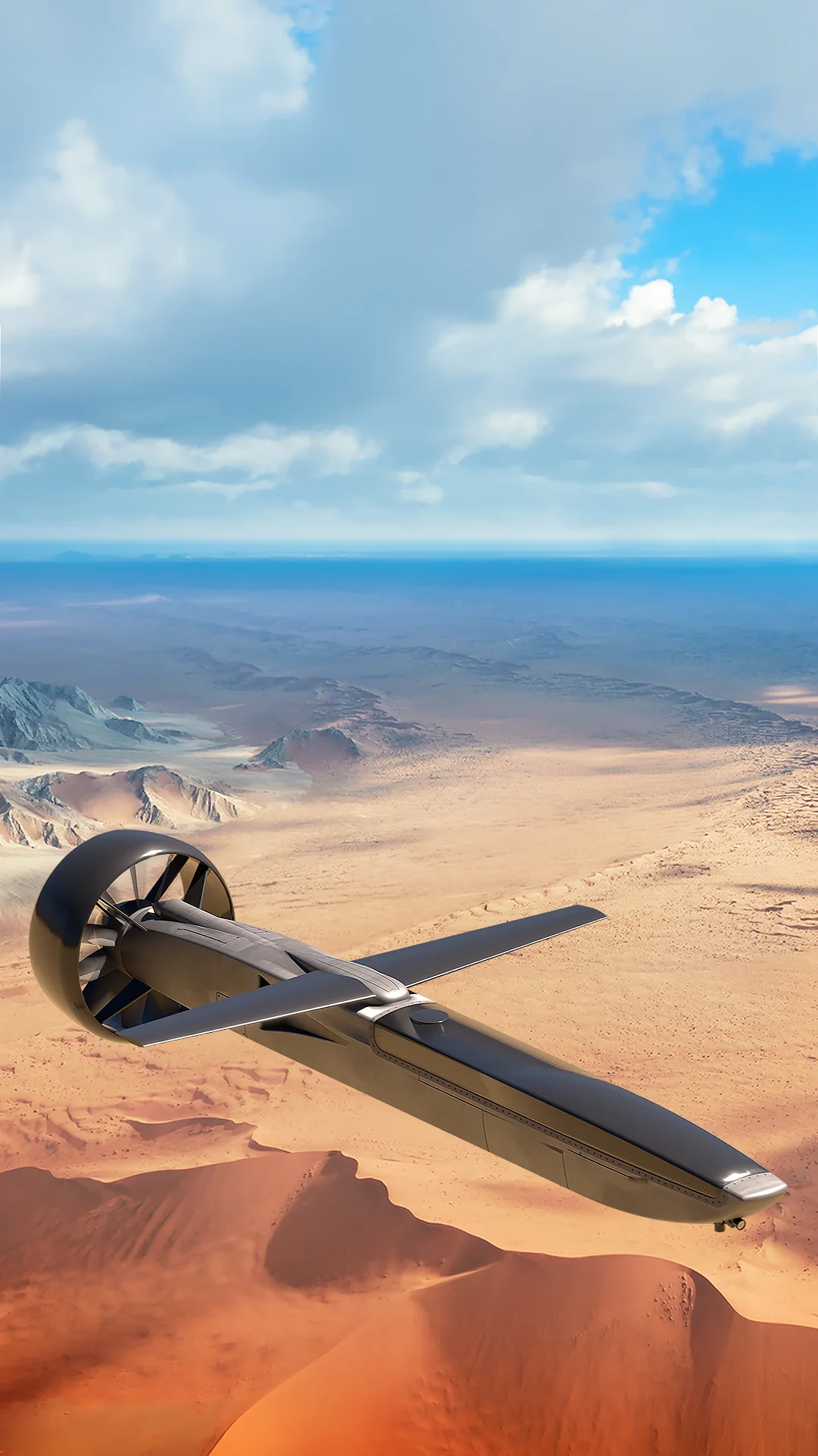 Rotron Talon DT-150 Uncrewed Combat Aerial Vehicle