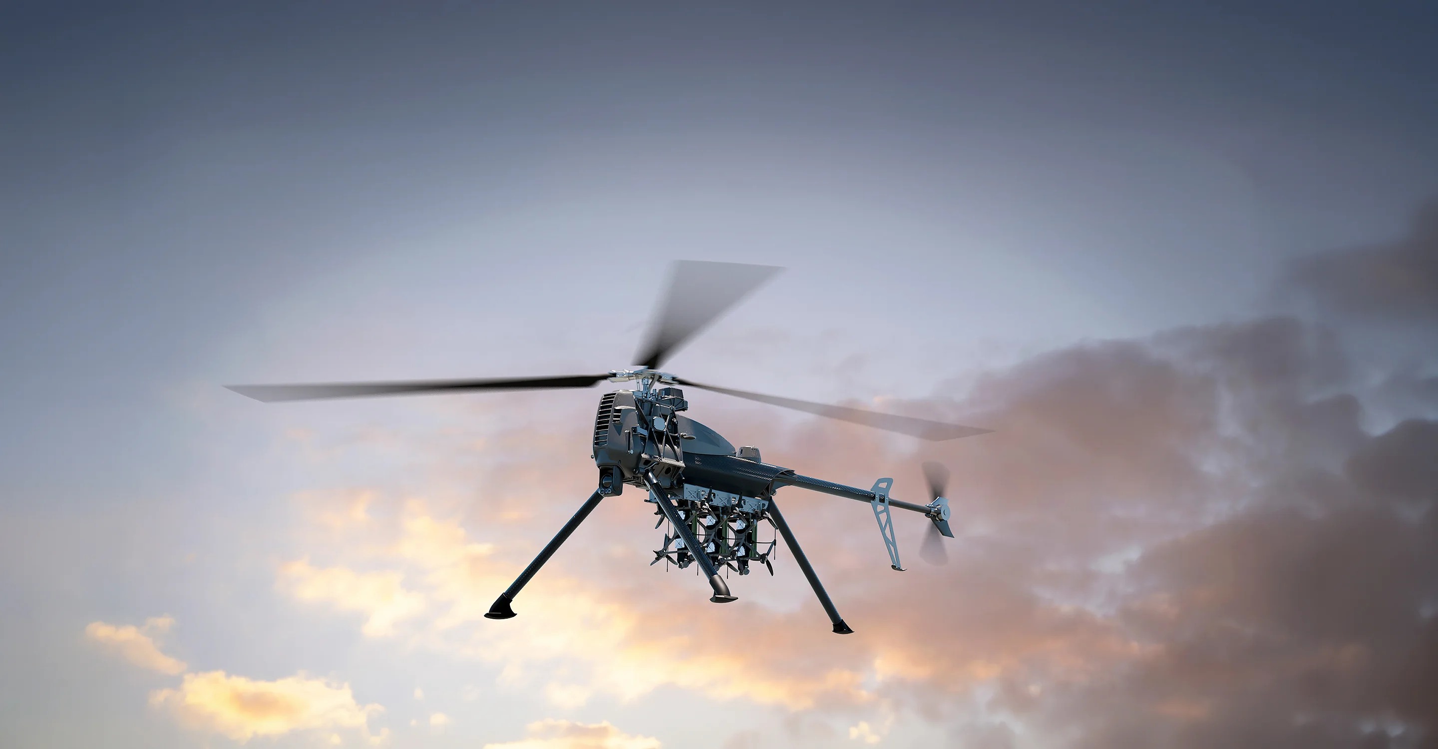 Rotron Talon DT-150 Group 2 UAS