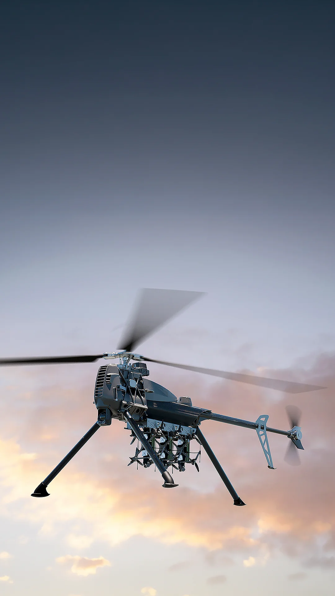 Rotron Talon DT-150 Group 2 UAS