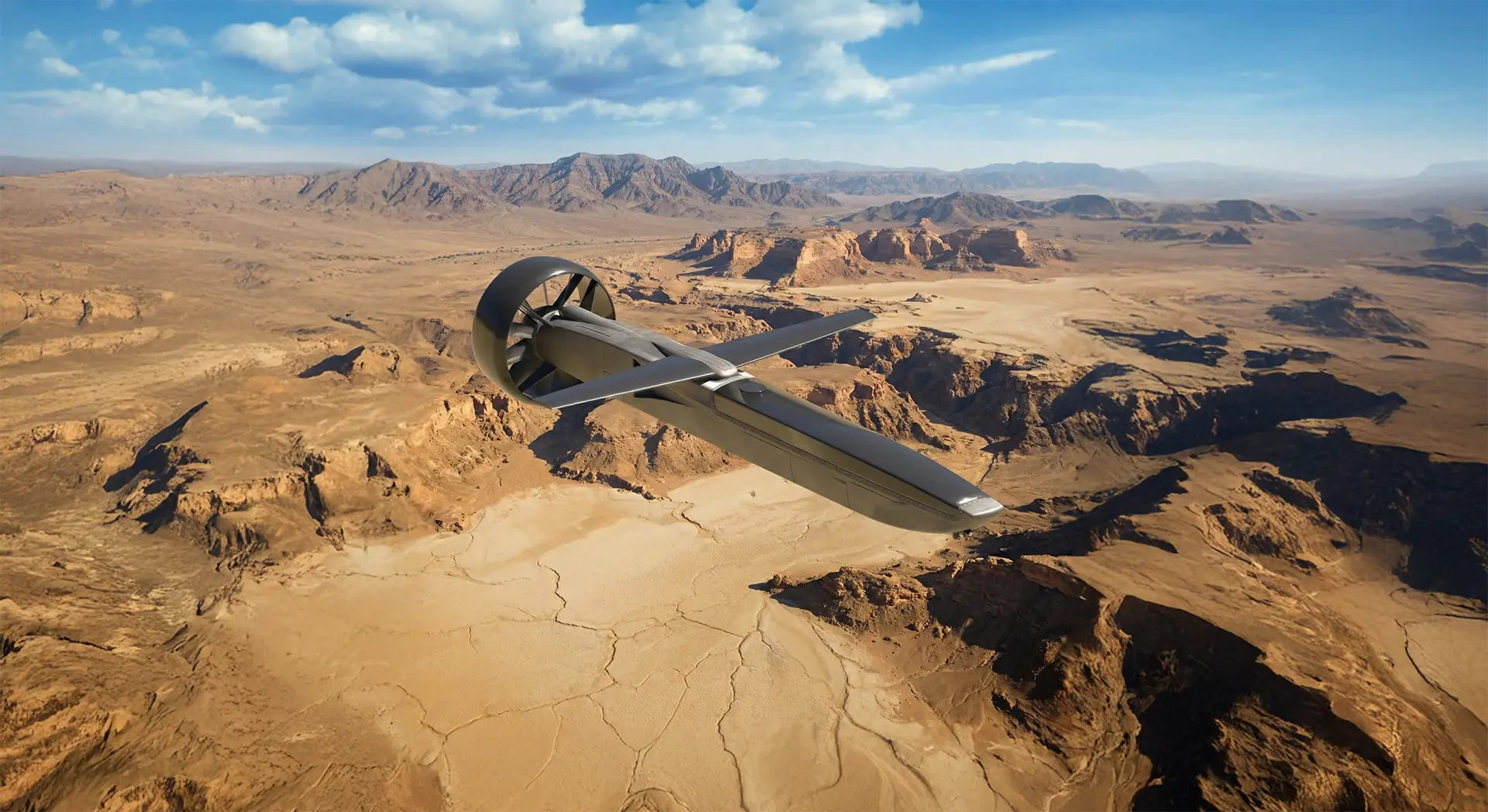 Defendor - next-generation Uncrewed Combat Aerial Vehicle (UCAV)