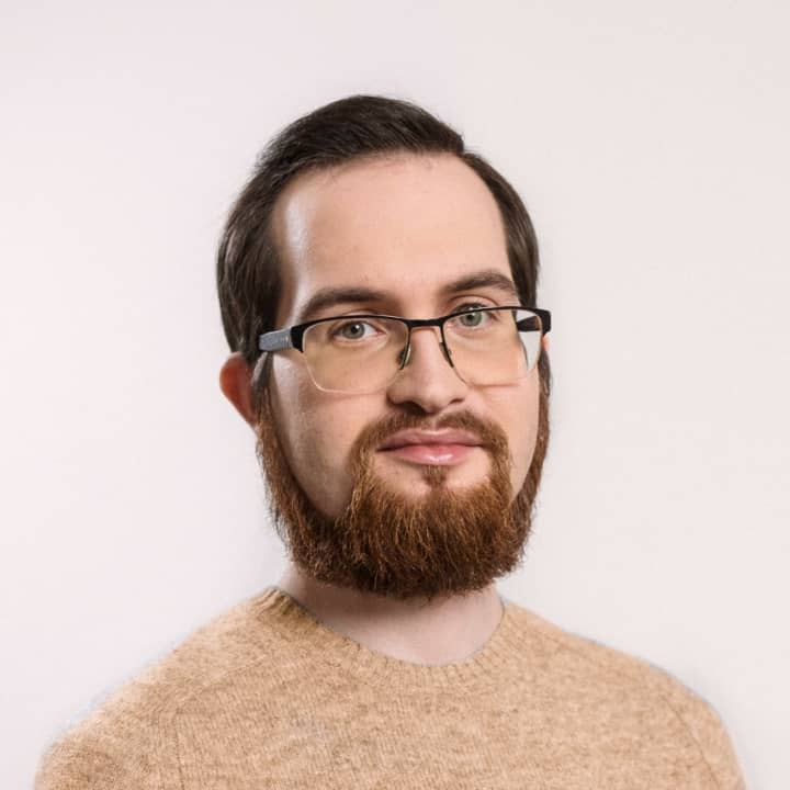 John Carter Avatar Square Hero - Minimalstudio X Webflow Template