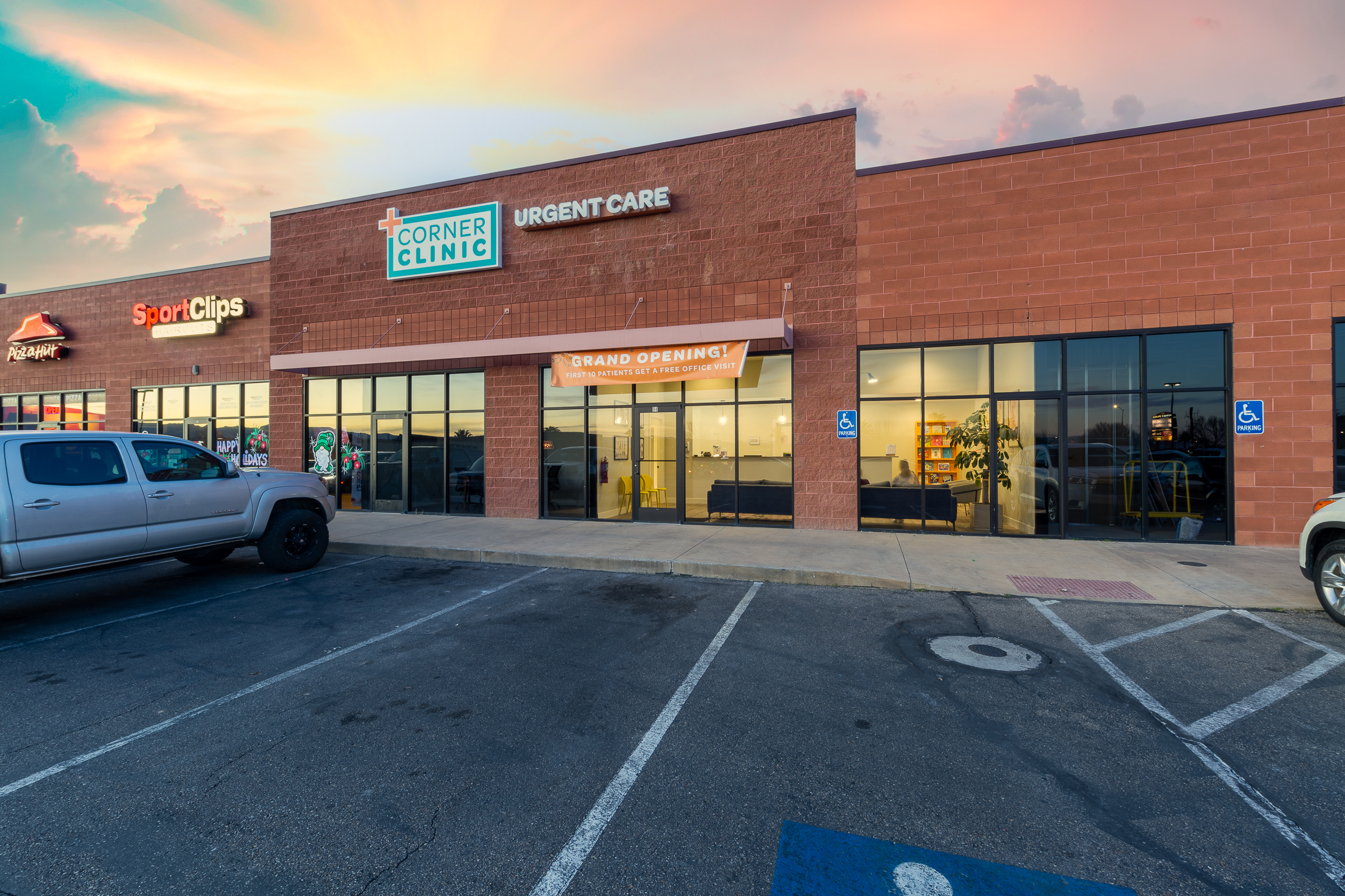 Corner Clinic Sunset Drive