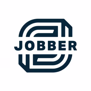 Jobber brand logo with stylized letter D encompassing the text.