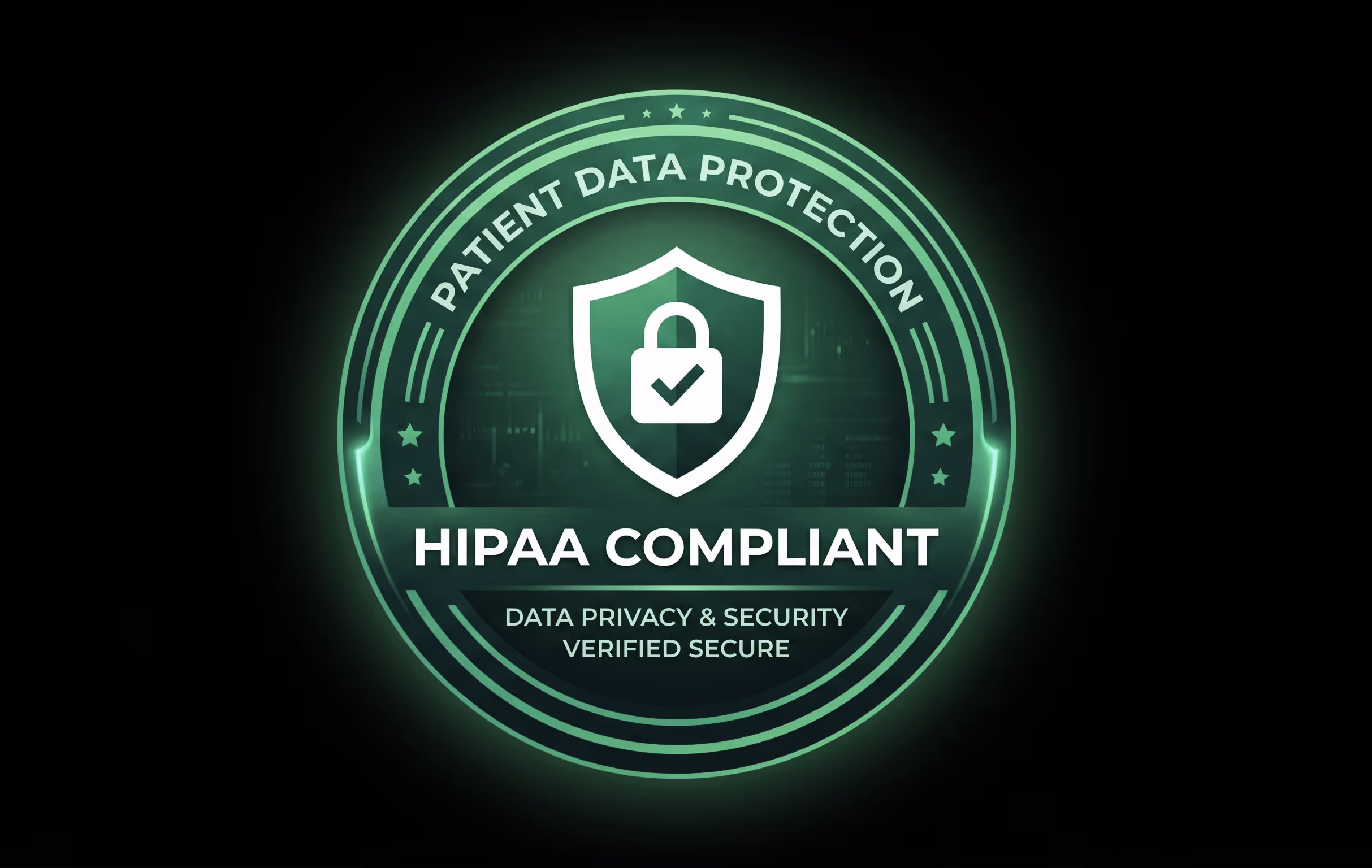Hipaa compliant badge