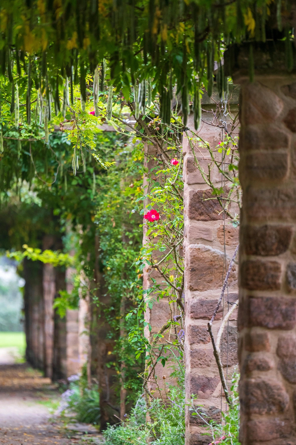 Retaining walls, borders, and garden design by Sunrise Lawn & Snow