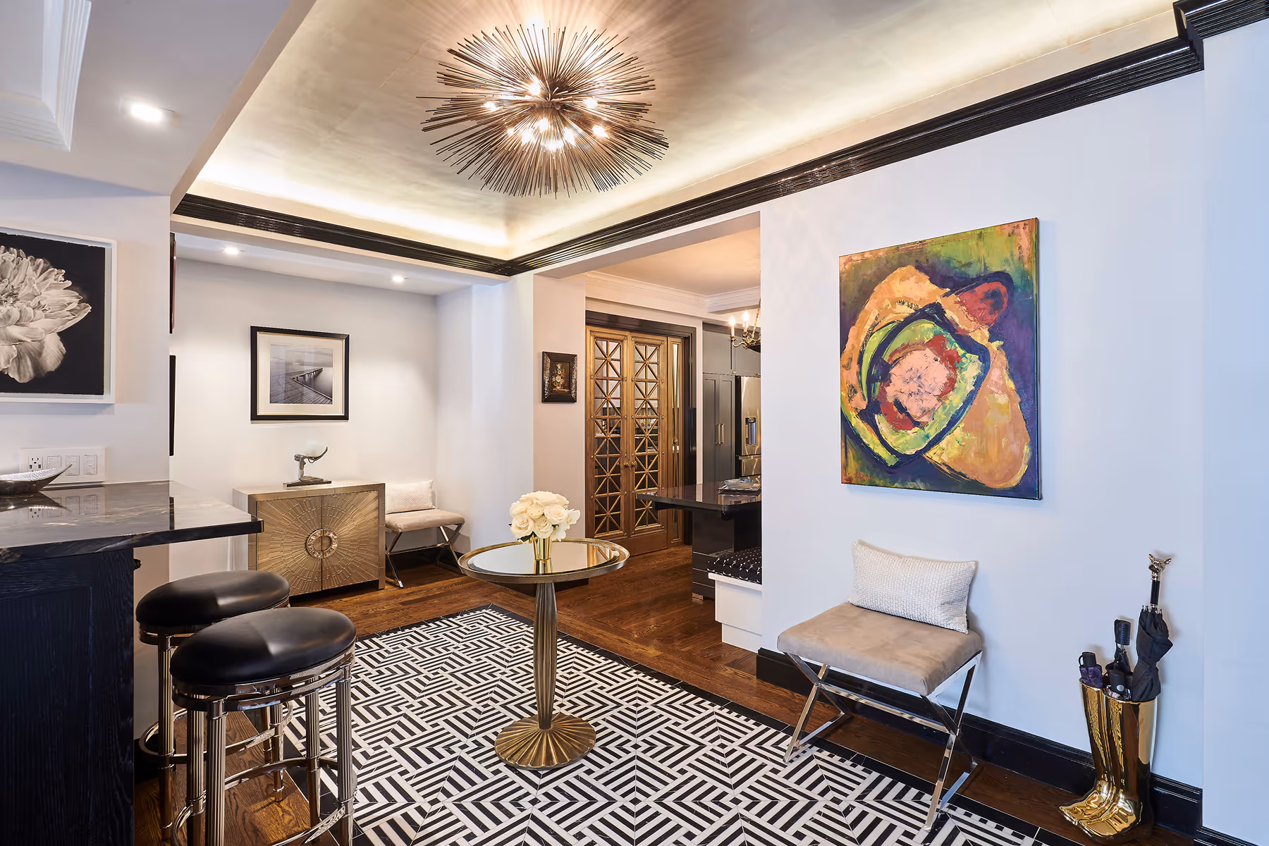 Luxury living room renovation by Prime Renovations in NYC