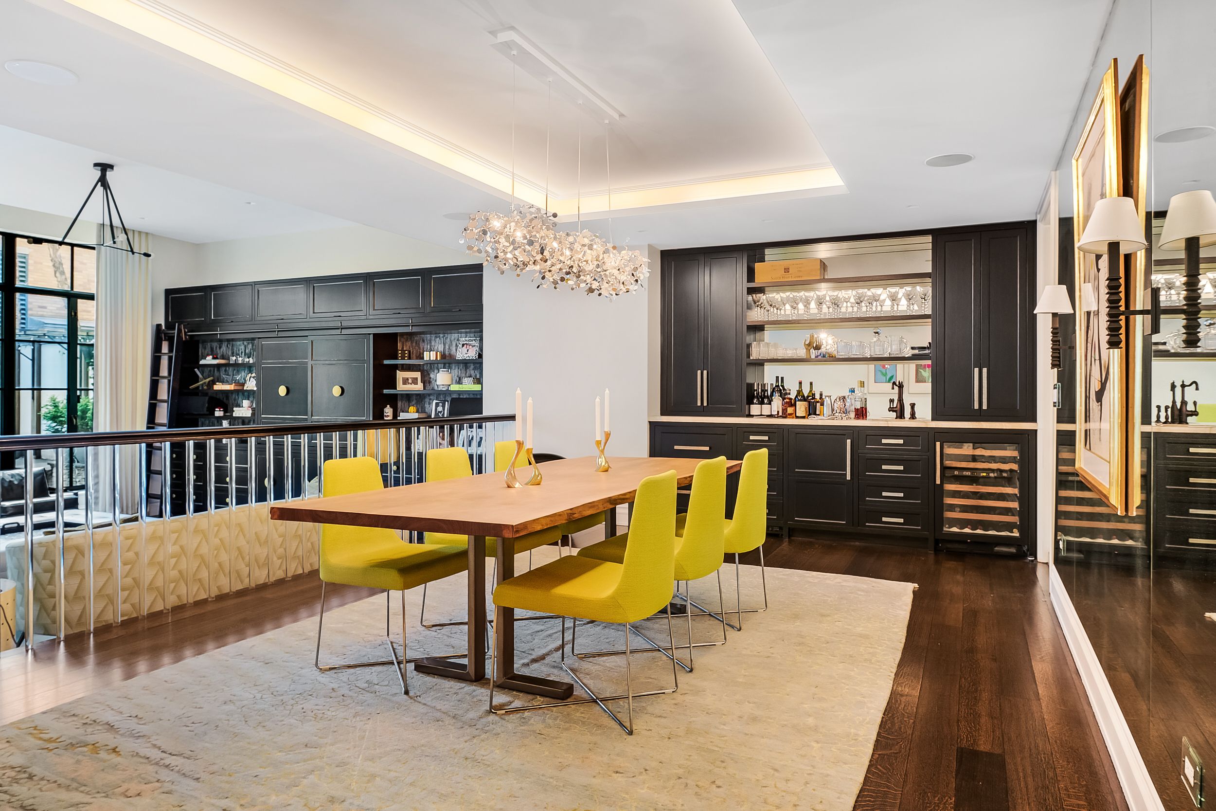 Modern kitchen renovation in New York City by Prime Renovations