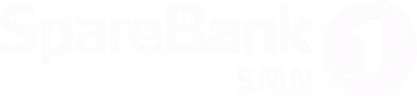 SpareBank 1 SMN logo in white on a black background.