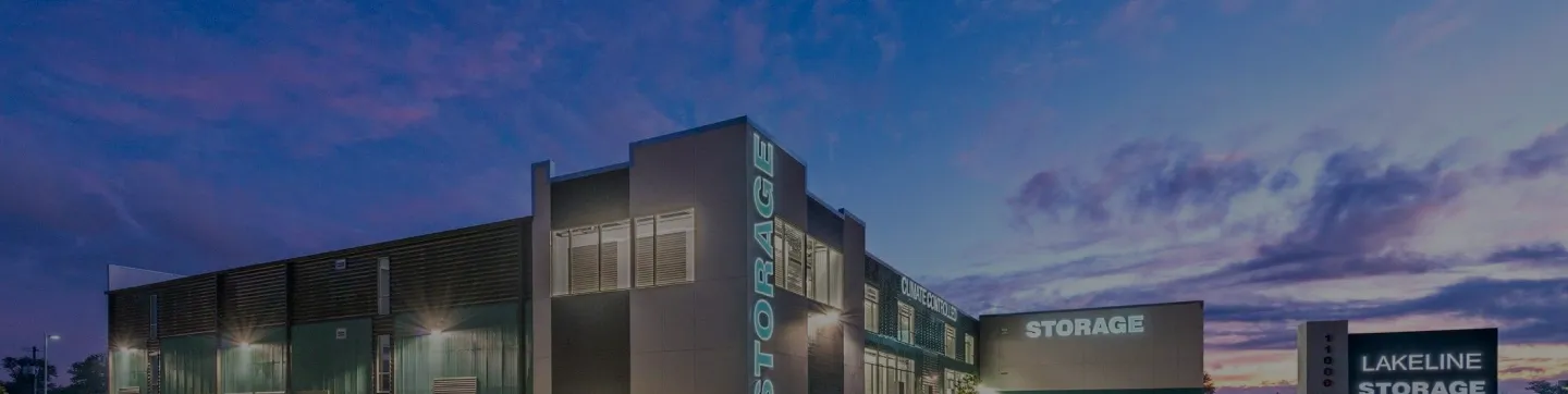 Lakeline Storage — exterior view of the self-storage facility in Austin, TX, electrical self-performed by Pillars Electric