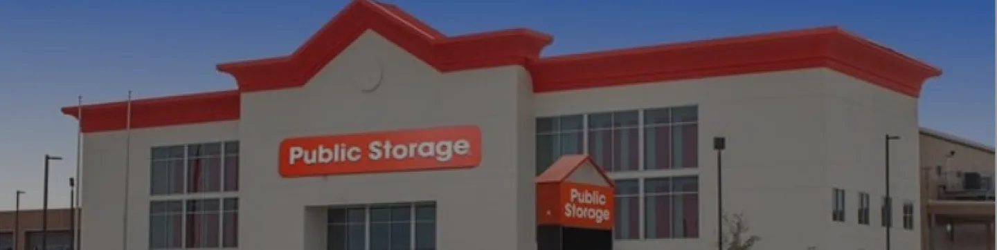Site view of Community Self Storage in Katy, TX — self-storage facility wired by Pillars Electric