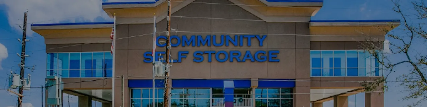 Community Self Storage, Houston, TX — commercial electrical installation by Pillars Electric