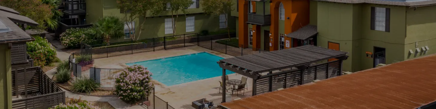Service entrance and distribution gear at La Scala Apartments in San Antonio, TX