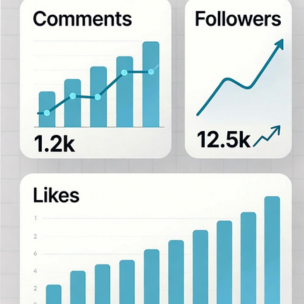 image of event at cafe