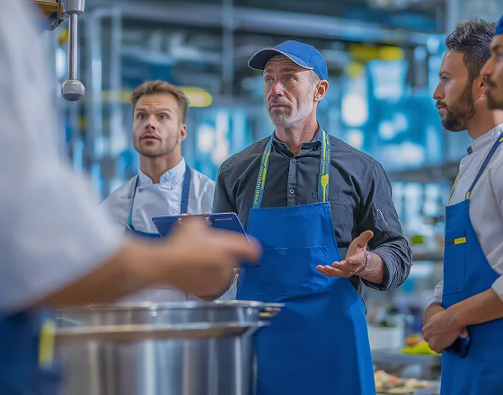 Sub Services Header Image KÄYTTÖKOULUTUS JA OPASTUS