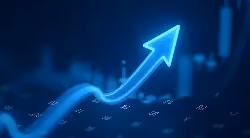 up trend arrow image