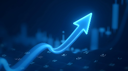 up trend arrow image