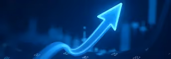 up trend arrow image