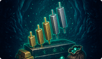 trading chart bars