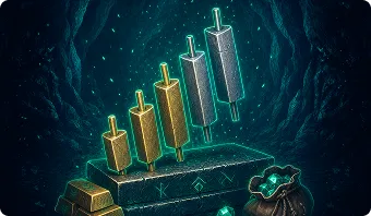 trading chart bars