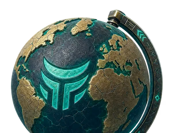 Top One Trader globe