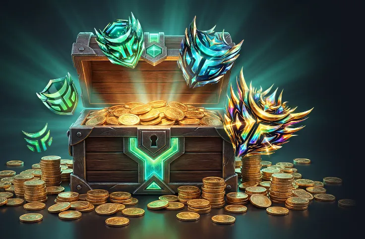 earn xp and earn chest