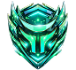 Experienced badge