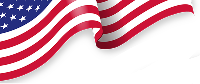 usa wavy flag