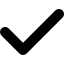 Checkmark icon