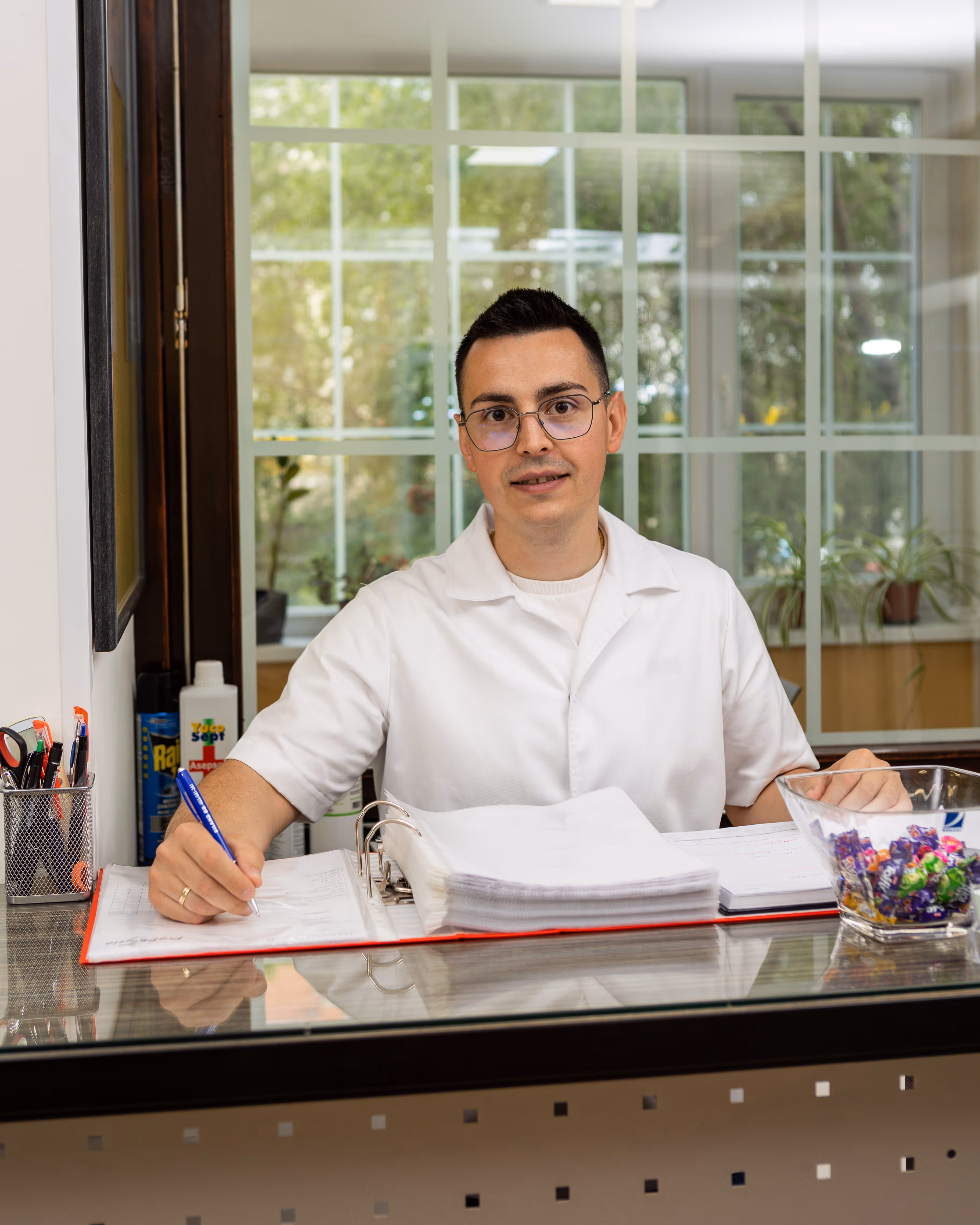 Fizioterapeut Ivan Radlovački