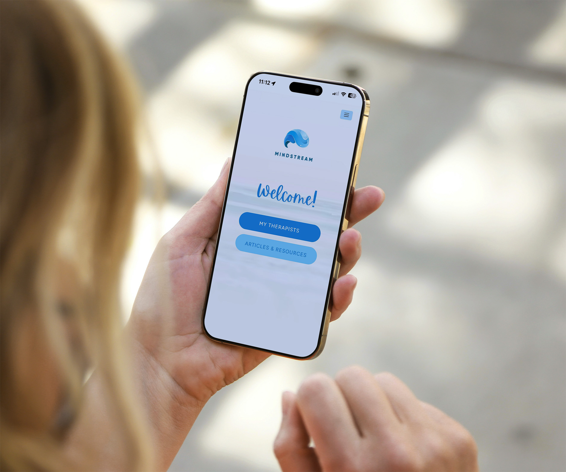 Mindstream Wellness App
