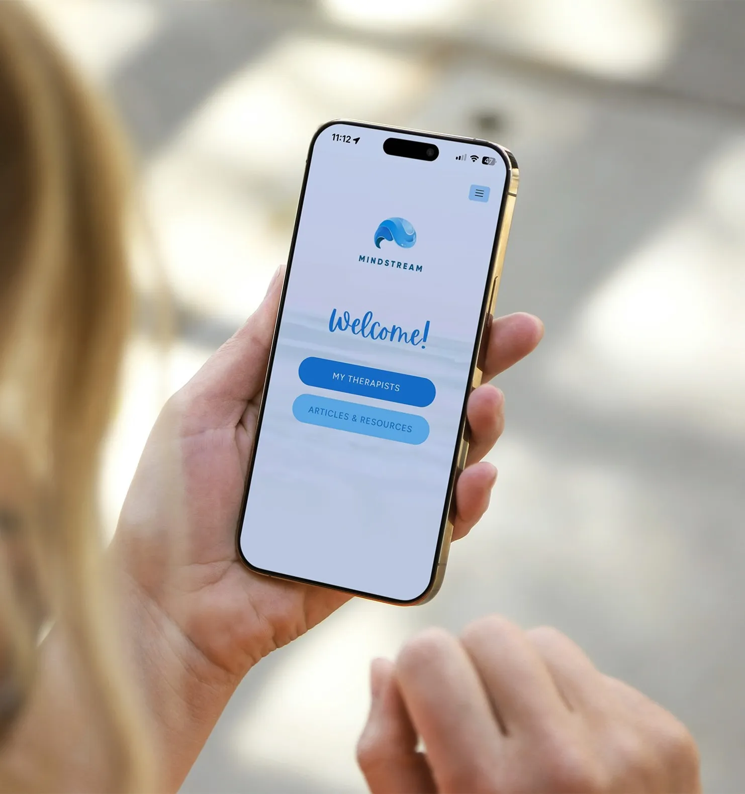 Mindstream Wellness App