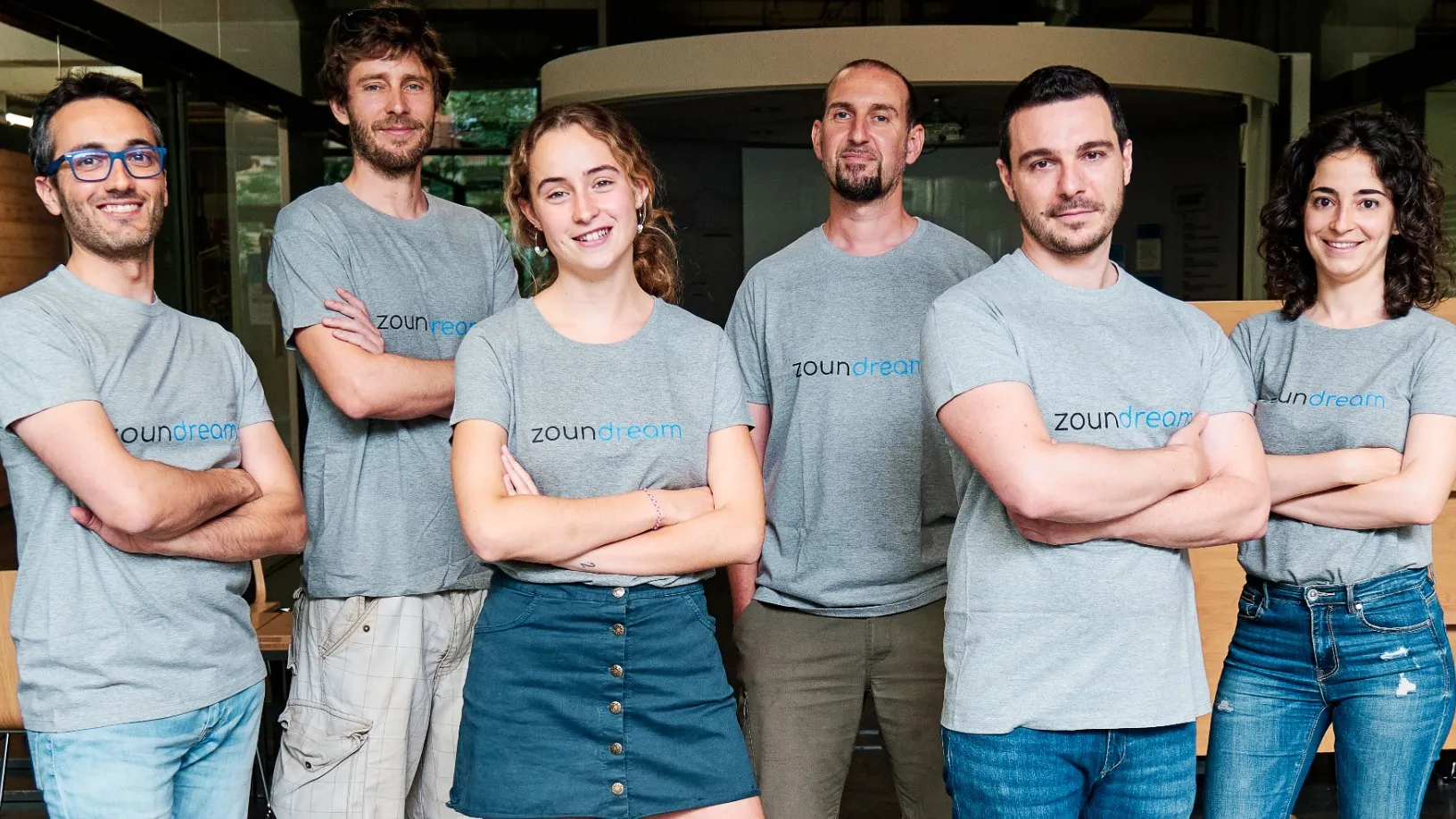 Zoundream is a company that develops a specific sound analysis solution that uses artificial intelligence and sound recognition to analyse infant cries for parents and pediatricians.