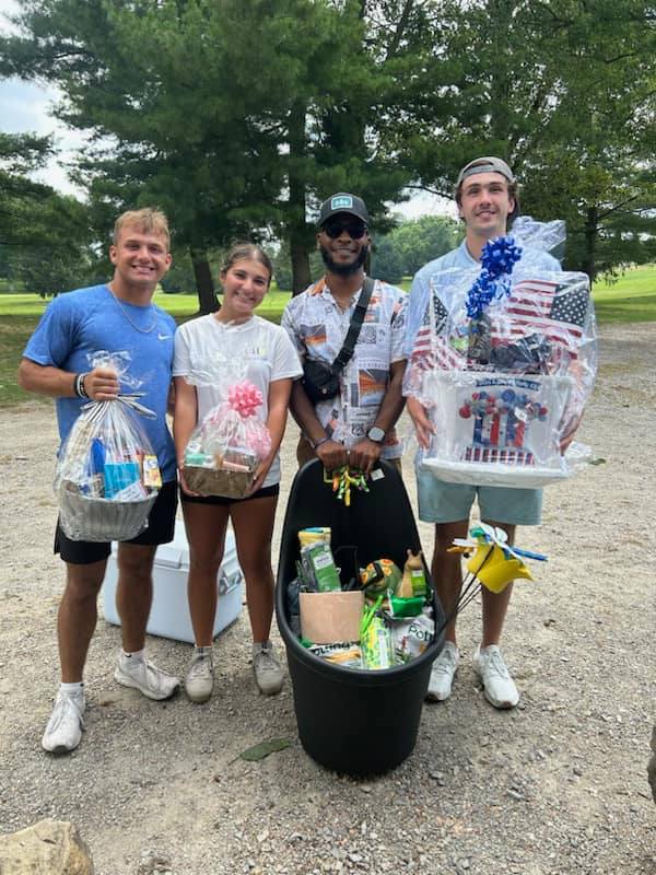 image of graduation ceremony (for a university)