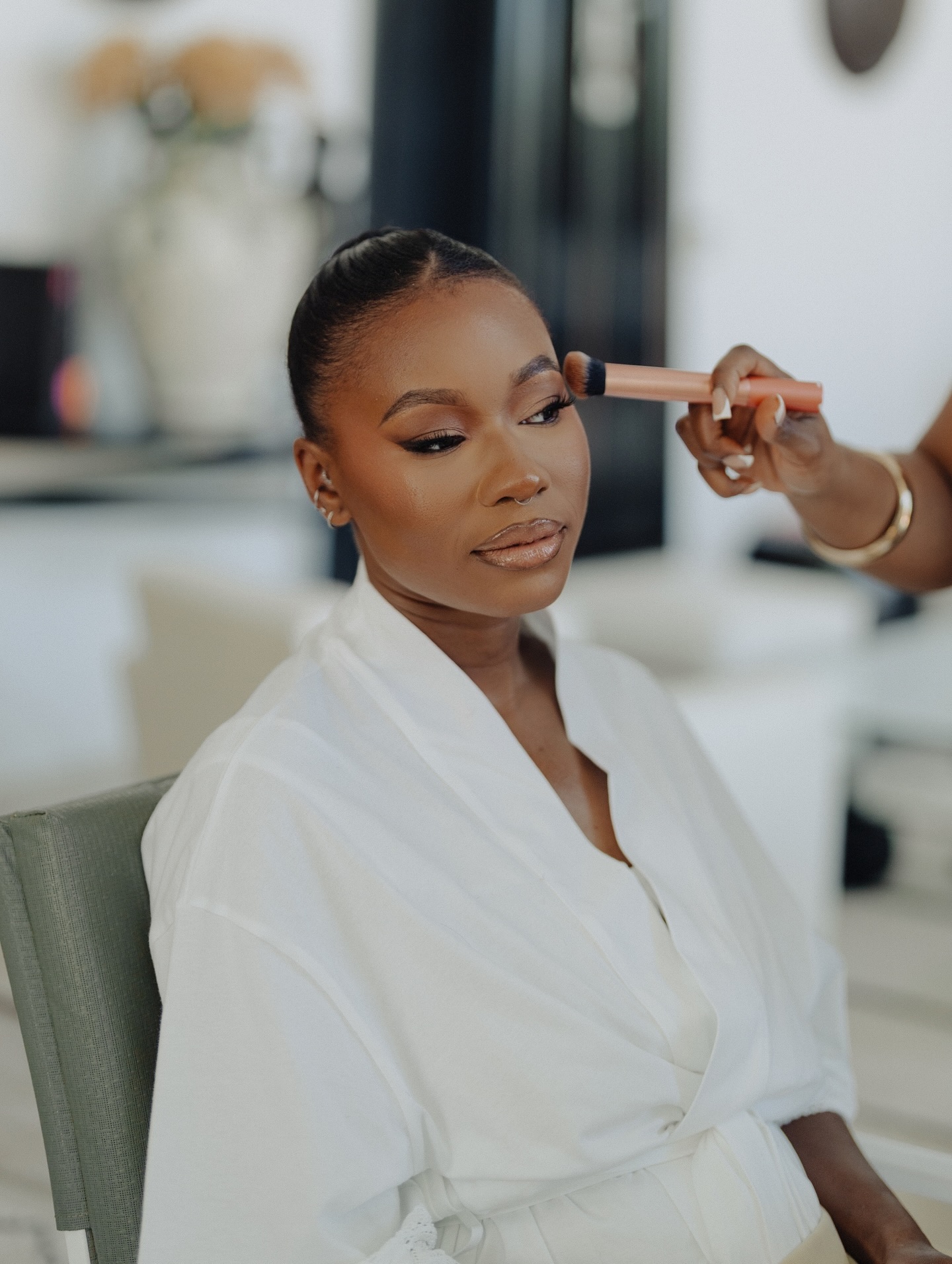 India K Makeup